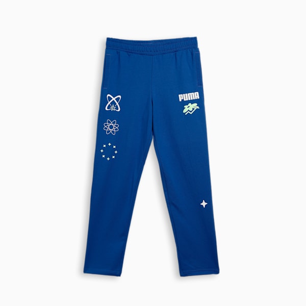 PUMAx1DER Youth Regular Fit Knitted Pants, Royal Sapphire, extralarge-IND