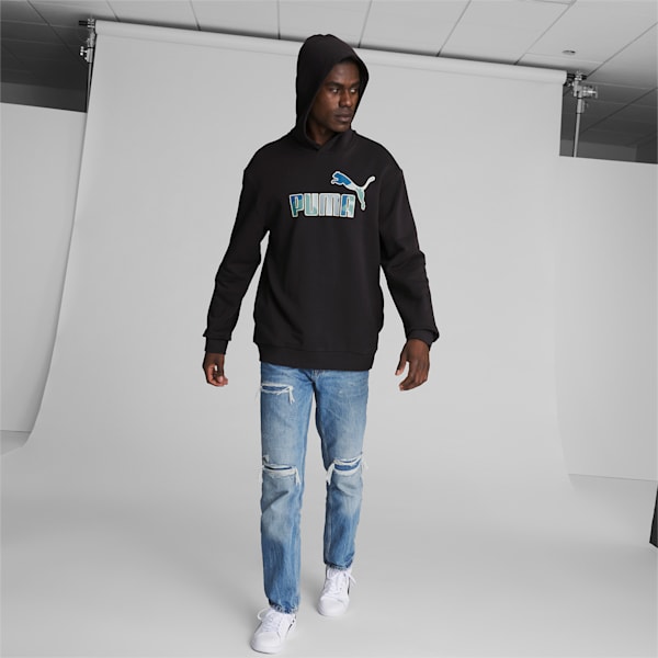 Dark grey puma jumper shop