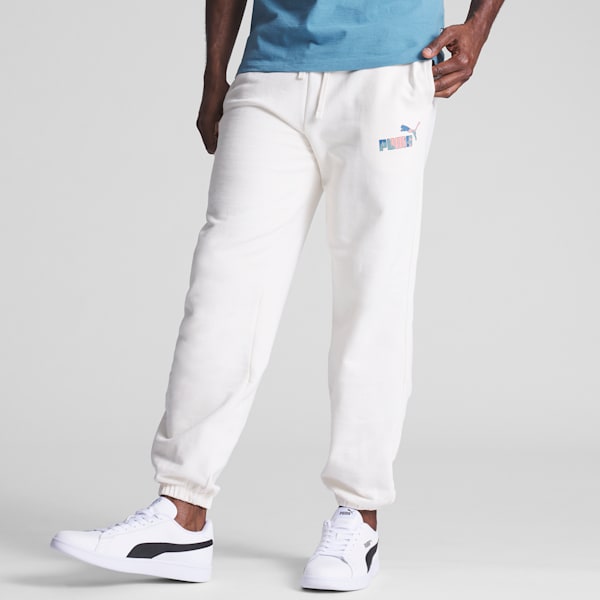 Essentials men's sweatpants puma top