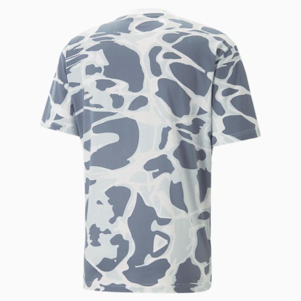 Camiseta estampada Summer Splash para hombre, PUMA Black, extralarge
