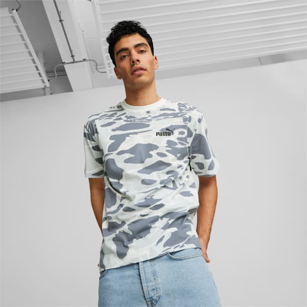 Summer Splash Printed Men's Tee | PUMA