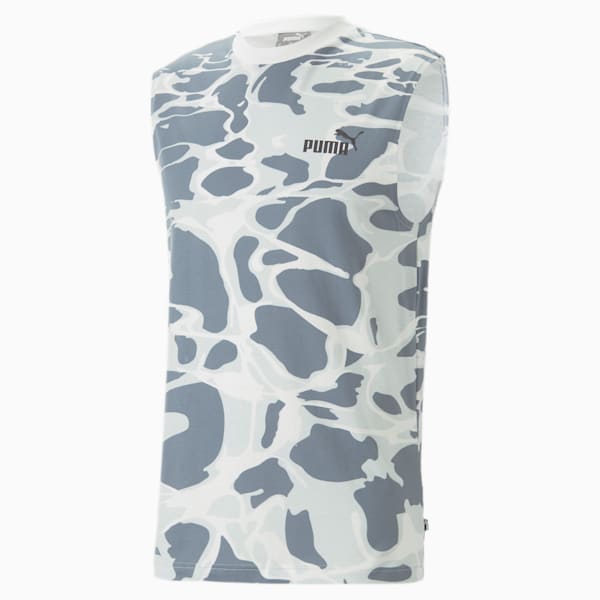 Camiseta sin mangas Summer Splash para hombre, PUMA Black, extralarge