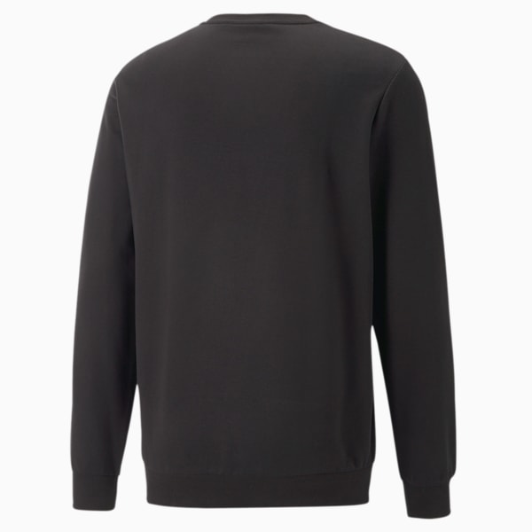 Summer Splash Crew Neck Men's Sweatshirt, PUMA Black, extralarge