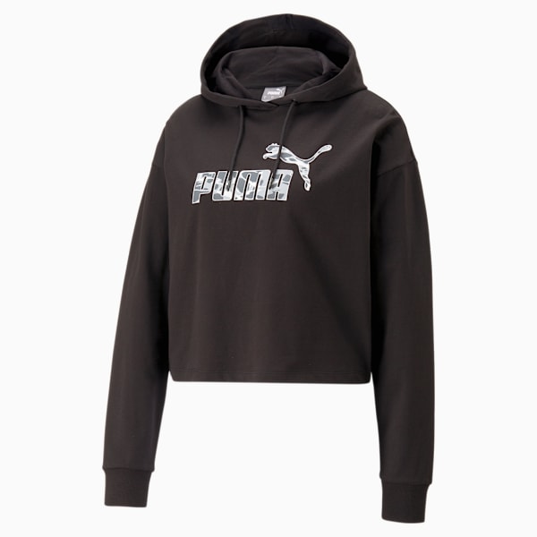 Sudadera con gorra PWRFLEECE de PUMA Strong para mujer