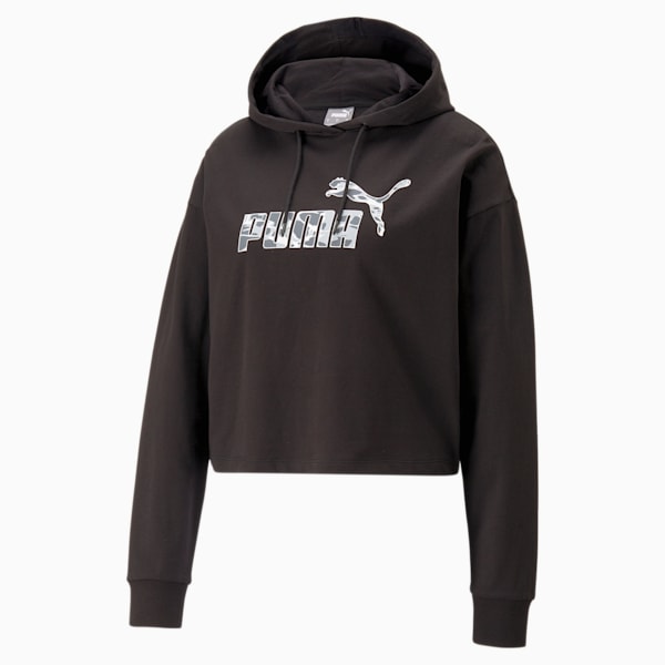 Summer Splash Women's Hoodie, PUMA Black, extralarge