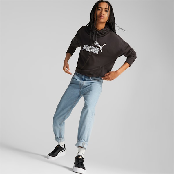 Summer Splash Women's Hoodie, PUMA Black, extralarge