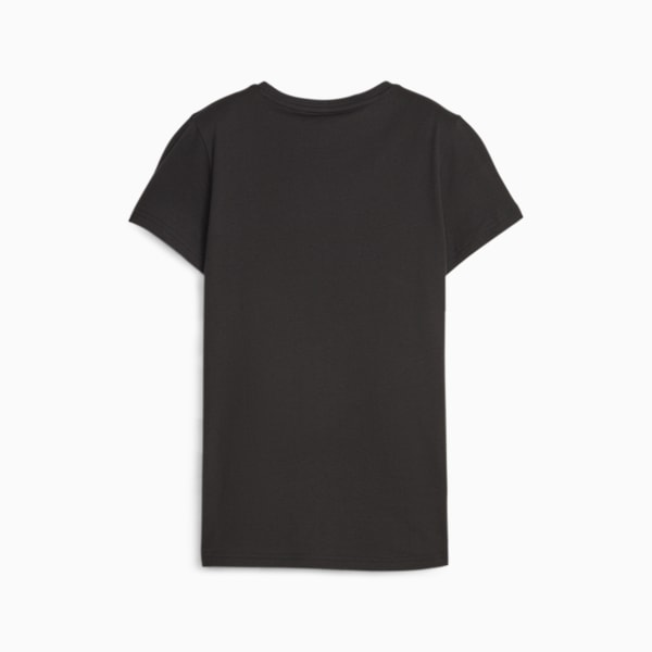 Graphic Women's T-shirt, PUMA Black, extralarge-IND