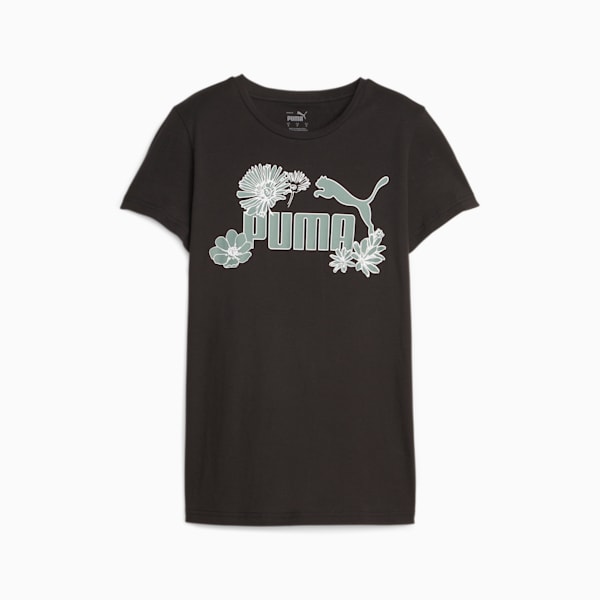 ESS Graphic Women's T-shirt, PUMA Black, extralarge-IND