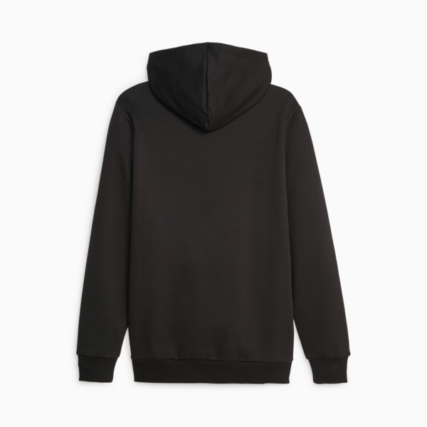 ESS+ Multicolor Men's Hoodie, PUMA Black, extralarge