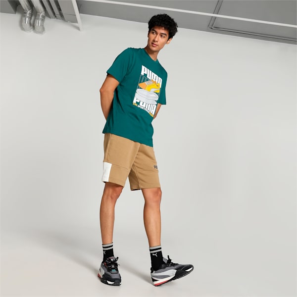 GRAPHICS Sneaker Men's T-shirt, Malachite, extralarge-IND