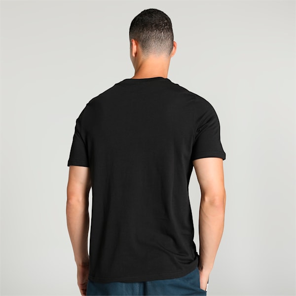 Graphics Photoprint Men's T-shirt, PUMA Black, extralarge-IND