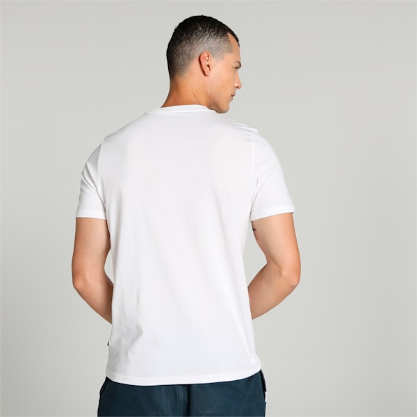 Graphics Photoprint Men's T-shirt, PUMA White, extralarge-IND