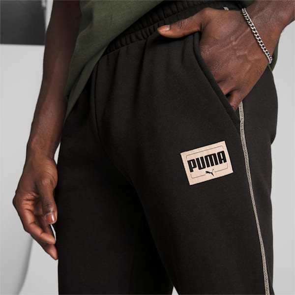 Full Length Men's Sweatpants, PUMA Black, extralarge