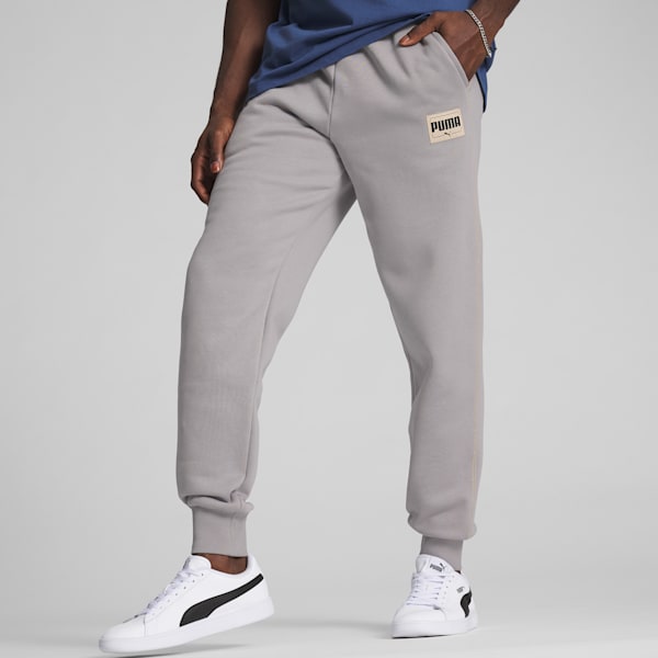 Buy Light Gray Heather Track Pants for Men by PUMA Online