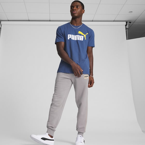 Puma mens sweatpants 90s discount