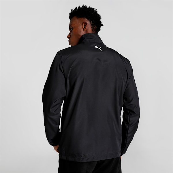 Men s Regular Fit Woven Track Jacket PUMA