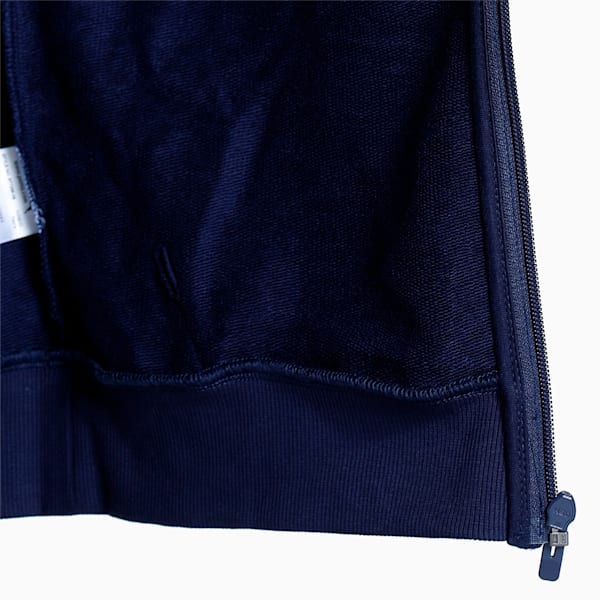 1948 Graphic Men's Hooded Slim Fit Jacket, Peacoat, extralarge-IND
