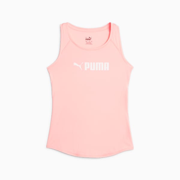 PUMA FIT Layered Youth Tank Top, Koral Ice, extralarge-GBR
