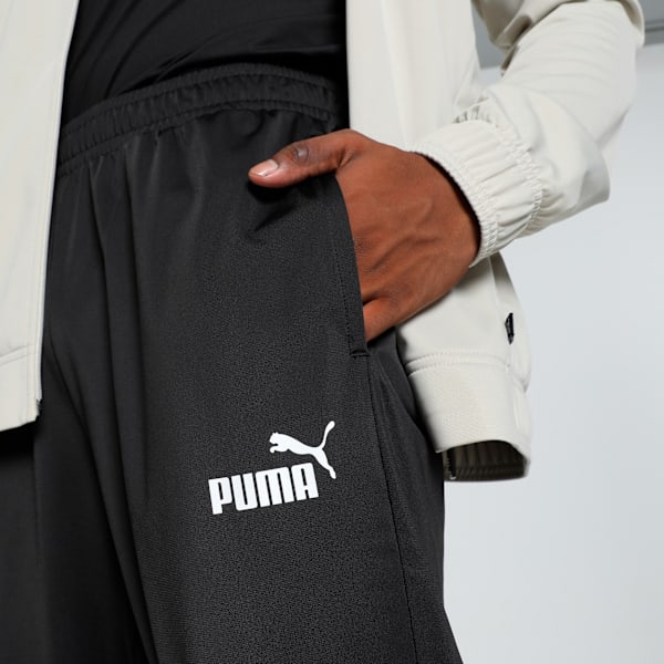 Men's Poly Tracksuit, Desert Dust, extralarge-IND