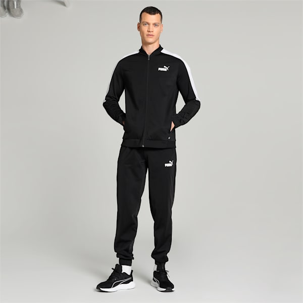 Men's Baseball Tricot Suit, PUMA Black, extralarge-IND