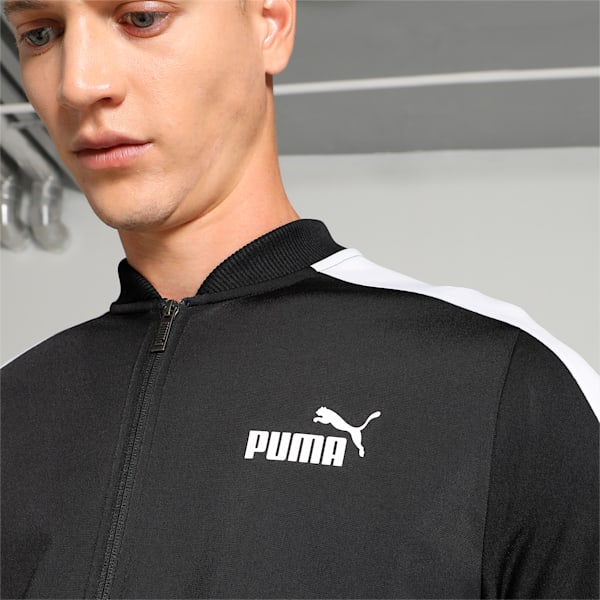 Men's Baseball Tricot Suit, PUMA Black, extralarge-IND