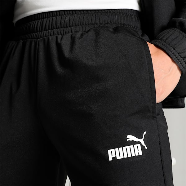Men's Baseball Tricot Suit, PUMA Black, extralarge-IND