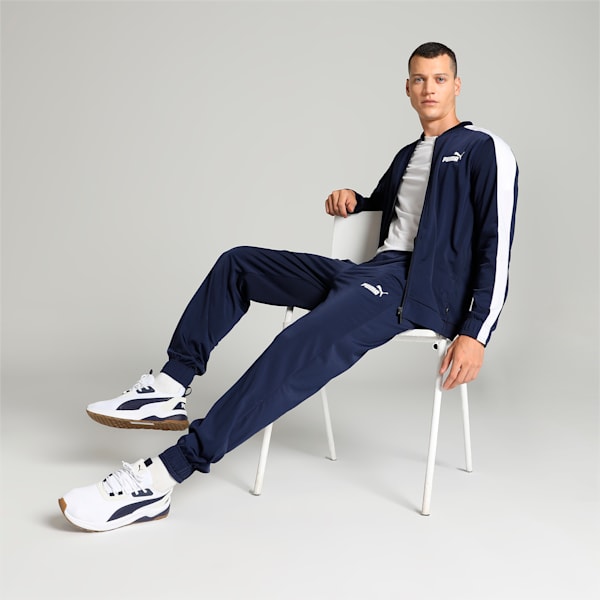 Men's Baseball Tricot Suit, PUMA Navy, extralarge-IND