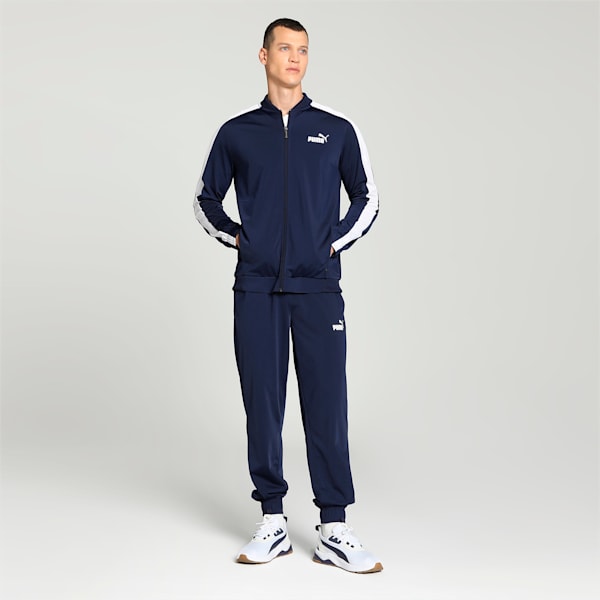 Men's Baseball Tricot Suit, PUMA Navy, extralarge-IND