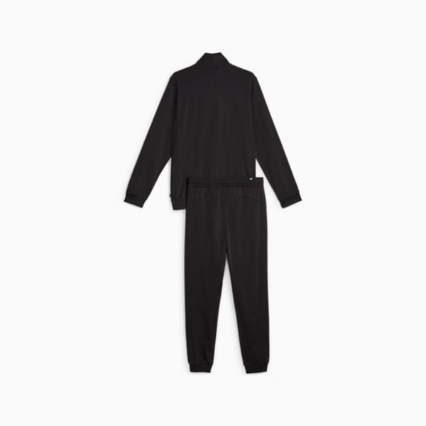 Men's Tape Tracksuit, PUMA Black, extralarge-IND