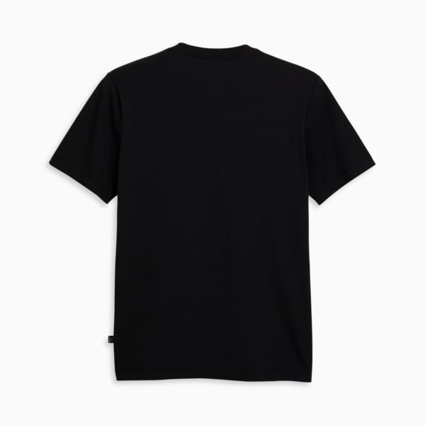 Essentials No. 1 Logo Men's Tee, PUMA Black, extralarge