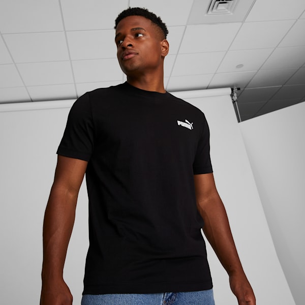 Camiseta para hombre Essentials Logo No. 1 PUMA