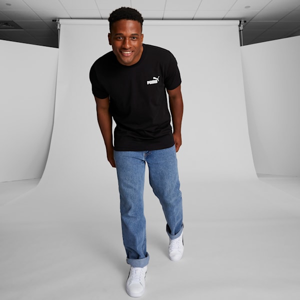T-shirt Essentials No. 1 Logo, homme, PUMA Black, extralarge
