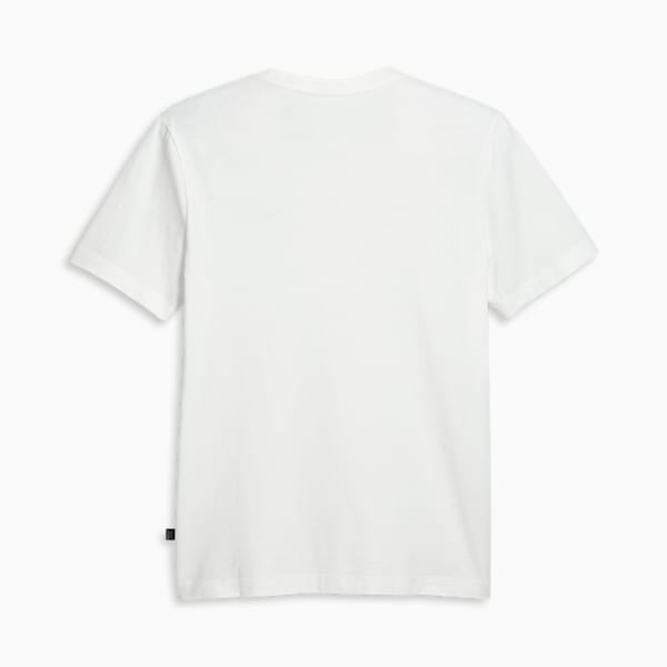 Camiseta para hombre Essentials Logo No. 1, PUMA White, extralarge