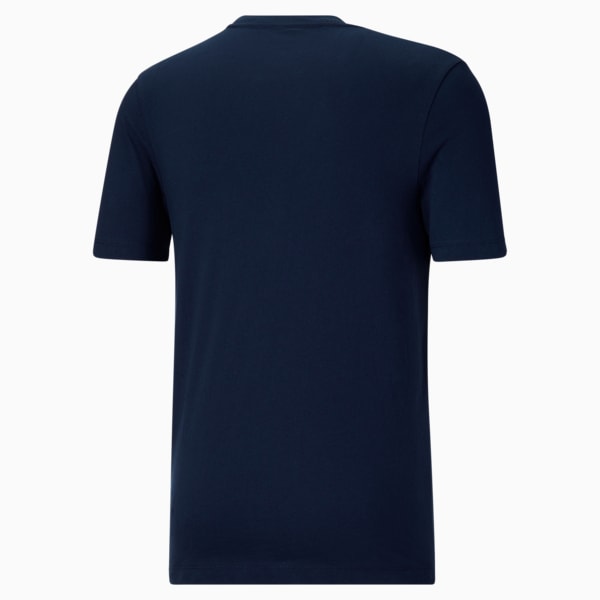 Camiseta para hombre Essentials Logo No. 1, PUMA Navy, extralarge