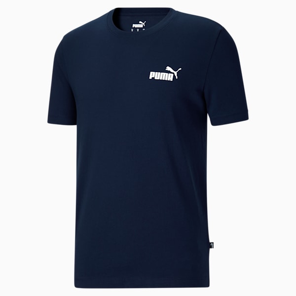 Camiseta para hombre Essentials Logo No. 1, PUMA Navy, extralarge