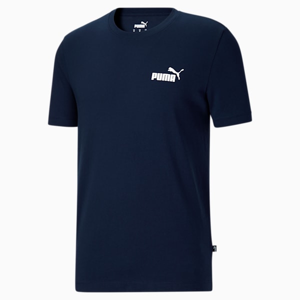 T-shirt Essentials No. 1 Logo, homme, PUMA Navy, extralarge