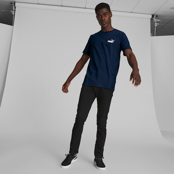 Camiseta para hombre Essentials Logo No. 1, PUMA Navy, extralarge