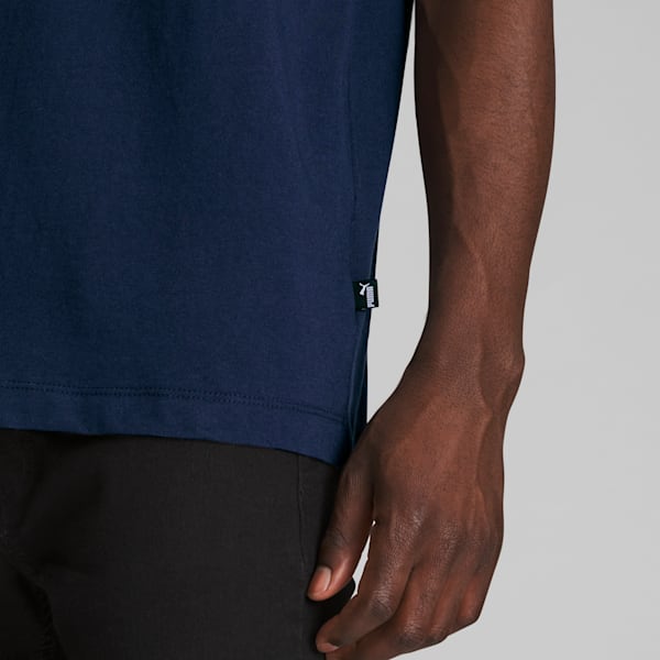 Essentials No. 1 Logo Men's Tee, puma Essentials Navy, extralarge