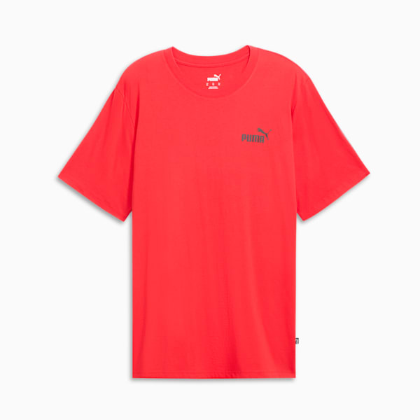 Camiseta para hombre Essentials Logo No. 1, For All Time Red, extralarge