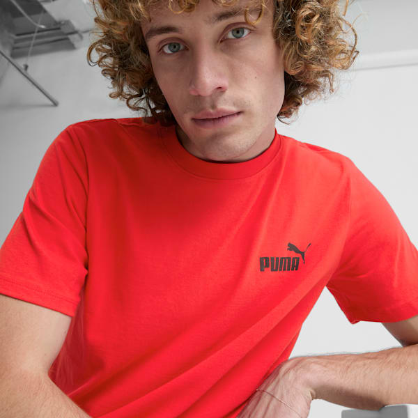 Camiseta para hombre Essentials Logo No. 1, For All Time Red, extralarge