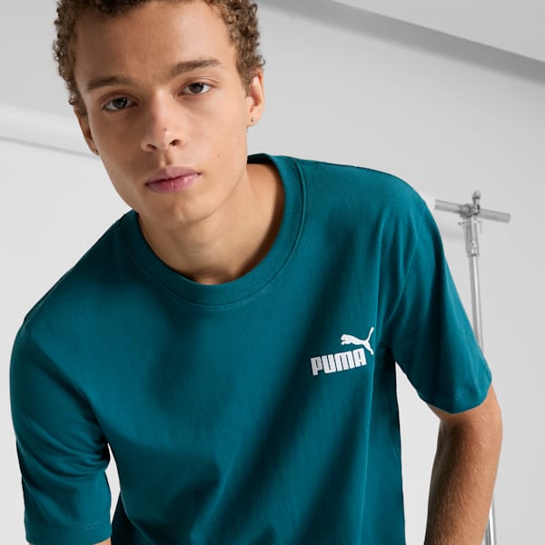 Essentials No. 1 Logo Men's Tee, Cold Green, extralarge