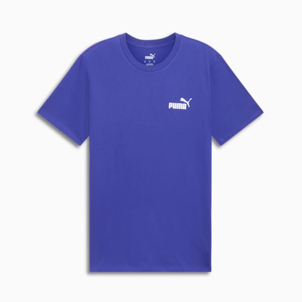 Essentials No. 1 Logo Men's Tee, Lapis Lazuli, extralarge