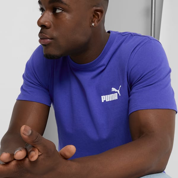 Essentials No. 1 Logo Men's Tee, Lapis Lazuli, extralarge