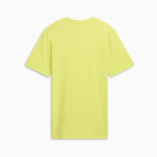 Essentials No. 1 Logo Men's Tee, Lime Sheen, extralarge