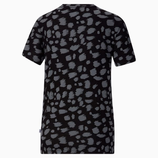Essentials Animal Women's Tee, PUMA Black, extralarge