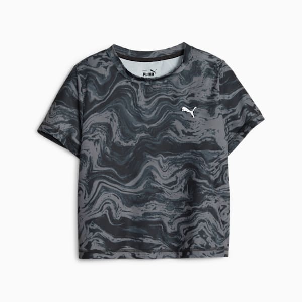 Marbleized Girls\' Tee | PUMA