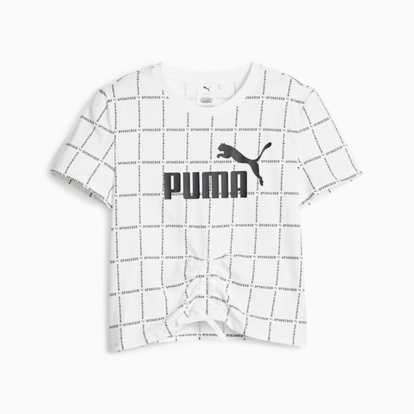 PUMA x SPONGEBOB SQUAREPANTS Girls Tee PUMA