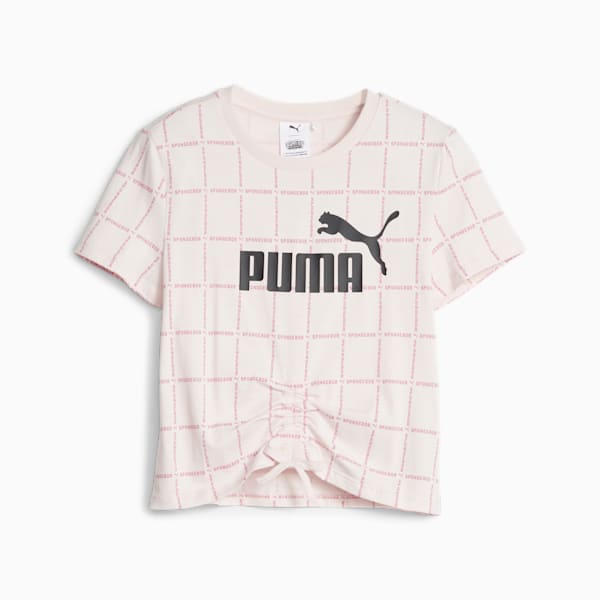 PUMA x SPONGEBOB SQUAREPANTS Girls' Tee, Frosty Pink, extralarge