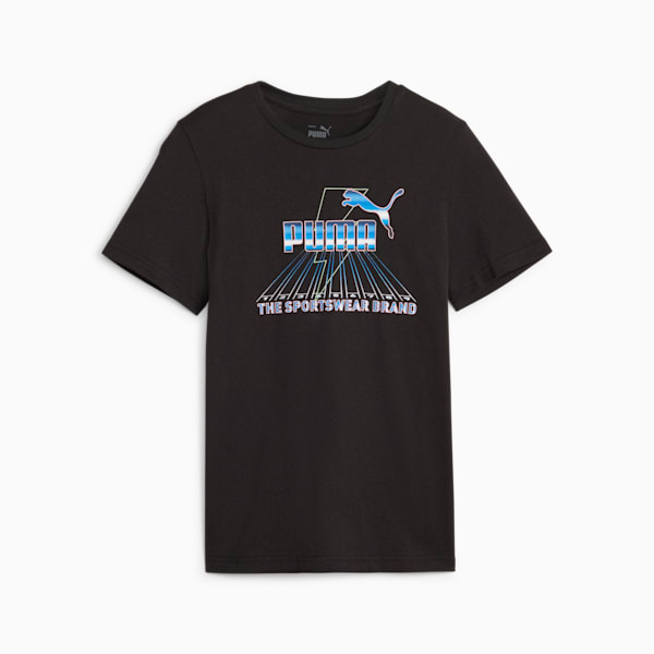 Playera para adolescentes GRAPHICS, PUMA Black, extralarge