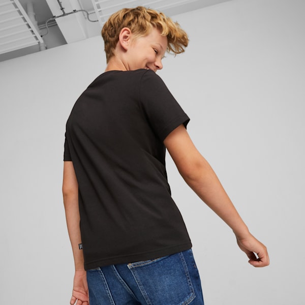 Playera para adolescentes GRAPHICS, PUMA Black, extralarge